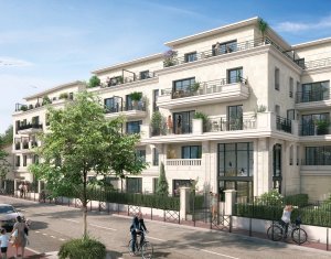 Achat / Vente programme immobilier neuf Saint-Maur-des-Fossés à 2 km du RER A et proche bords de Marne (94100) - Réf. 11644