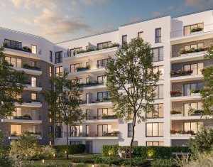 Achat / Vente programme immobilier neuf Saint-Ouen à 13 min à pied des métros 4, 13 et 14 (93400) - Réf. 8756