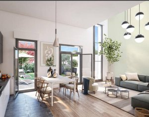 Achat / Vente programme immobilier neuf Saint-Ouen quartier Garibaldi à 7 min du métro 13 (93400) - Réf. 8948