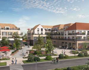 Achat / Vente programme immobilier neuf Saint-Pierre-du-Perray entre centre commercial et coeur de ville (91280) - Réf. 8858