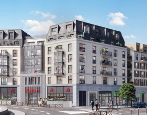 Achat / Vente programme immobilier neuf Sartrouville à 550m du RER A et du Transilien L (78500) - Réf. 10970