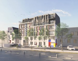 Achat / Vente programme immobilier neuf Sartrouville quartier sécurisé et résidentiel (78500) - Réf. 11198