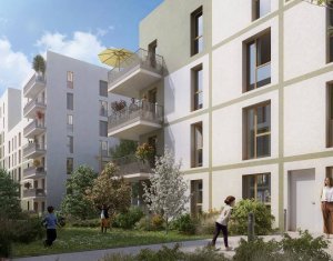 Achat / Vente programme immobilier neuf Stains nouvel écoquartier ZAC des Tartres (93240) - Réf. 11244