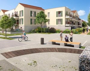 Achat / Vente programme immobilier neuf Vaux-le-Pénil proche mairie (77000) - Réf. 5886