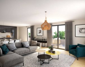 Achat / Vente programme immobilier neuf Verneuil-sur-Seine quartier proche du centre (78480) - Réf. 5704