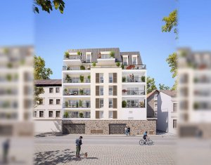 Achat / Vente programme immobilier neuf Villeneuve-Saint-Georges à 5 min a pied du RER D en bord de Seine (94190) - Réf. 9000