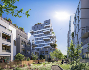 Achat / Vente programme immobilier neuf Vitry-sur-Seine à 15 min à pied de la future gare Ardoines (94400) - Réf. 9023