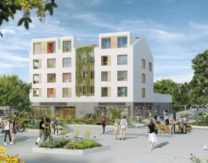 Achat / Vente programme immobilier neuf Voisins-le-Bretonneux Gare de St Quentin à 10 min Lignes N et U (78960) - Réf. 9657