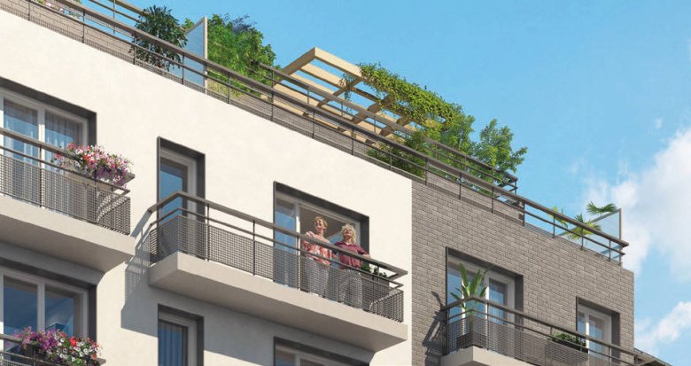 Achat / Vente programme immobilier neuf Alfortville à 15 minutes à vélo de Paris (94140) - Réf. 11307