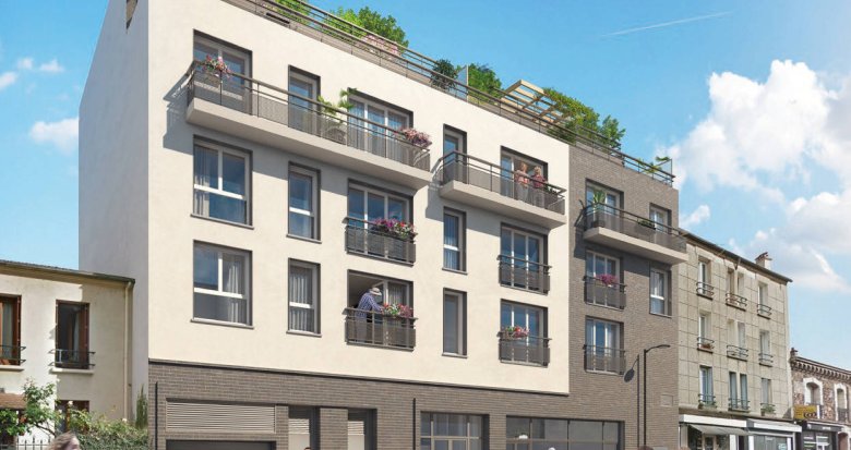 Achat / Vente programme immobilier neuf Alfortville à 15 minutes à vélo de Paris (94140) - Réf. 11307