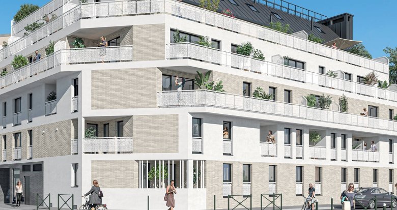 Achat / Vente programme immobilier neuf Alfortville à 600m du métro 8 (94140) - Réf. 11837