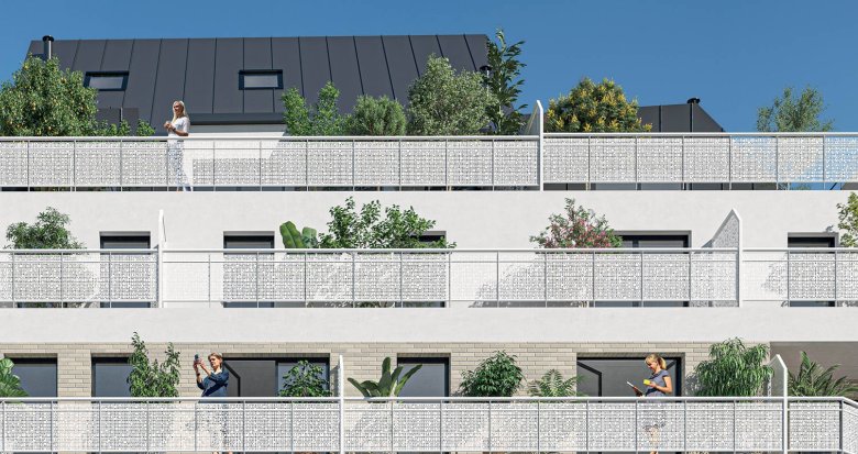 Achat / Vente programme immobilier neuf Alfortville à 600m du métro 8 (94140) - Réf. 11837