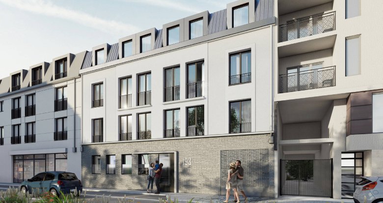 Achat / Vente programme immobilier neuf Alfortville à 7 min à pied de la gare Maisons-Alfort (94140) - Réf. 9022