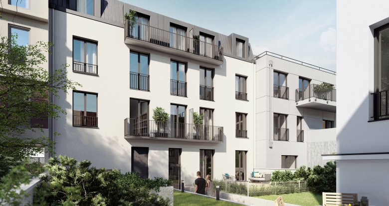 Achat / Vente programme immobilier neuf Alfortville à 7 min à pied de la gare Maisons-Alfort (94140) - Réf. 9022