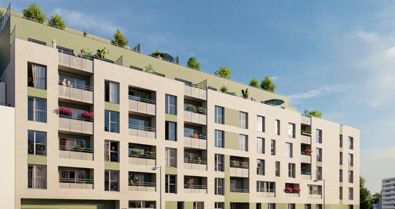 Achat / Vente programme immobilier neuf Alfortville, à proximité des bords de Seine (94140) - Réf. 6759