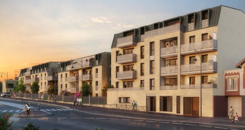 Achat / Vente programme immobilier neuf Antony à 10 min à pied de la gare RER B (92160) - Réf. 11797