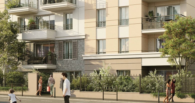 Achat / Vente programme immobilier neuf Argenteuil à 300m de la gare du centre ville (95100) - Réf. 11038