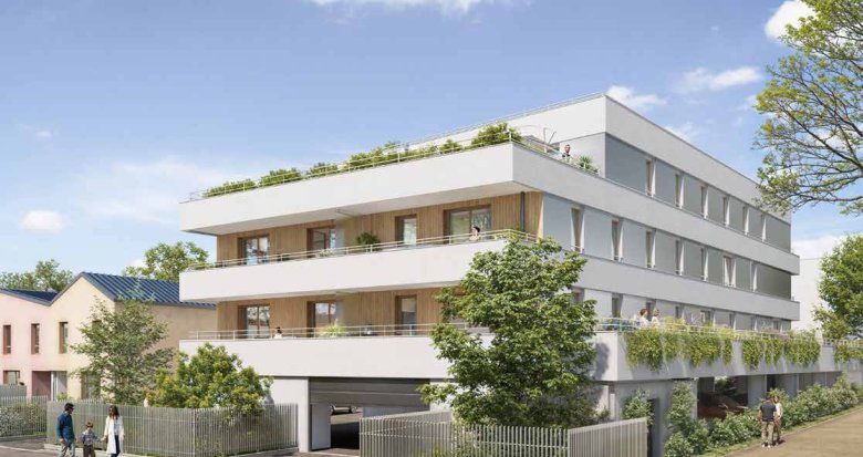 Achat / Vente programme immobilier neuf Arpajon à 8 minutes en voiture du RER C (91290) - Réf. 12082