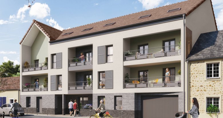 Achat / Vente programme immobilier neuf Arpajon face au Parc Freising et proche des berges de l’Orge (91290) - Réf. 11330