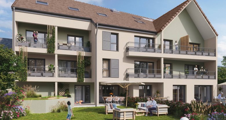 Achat / Vente programme immobilier neuf Arpajon face au Parc Freising et proche des berges de l’Orge (91290) - Réf. 11330