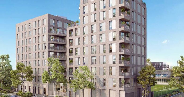 Achat / Vente programme immobilier neuf Asnières-sur-Seine à deux pas du métro 13 (92600) - Réf. 5769