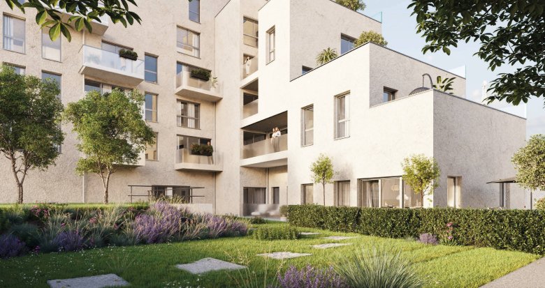 Achat / Vente programme immobilier neuf Aubervilliers à 30 min de la Défense avec la future ligne 15 (93300) - Réf. 11576