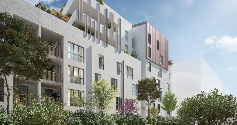 Achat / Vente programme immobilier neuf Aubervilliers à 350 m d'un pôle multimodal (93300) - Réf. 8746