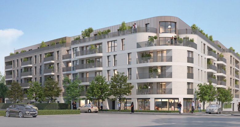 Achat / Vente programme immobilier neuf Aulnay-sous-Bois à 15 minutes à pied du RER B (93600) - Réf. 8980