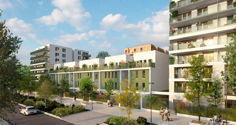 Achat / Vente programme immobilier neuf Aulnay-sous-Bois à 400m du parc départemental du Sausset (93600) - Réf. 8978