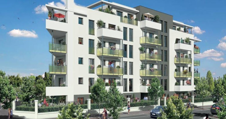 Achat / Vente programme immobilier neuf Aulnay-sous-Bois proche parc de Sausset (93600) - Réf. 3263