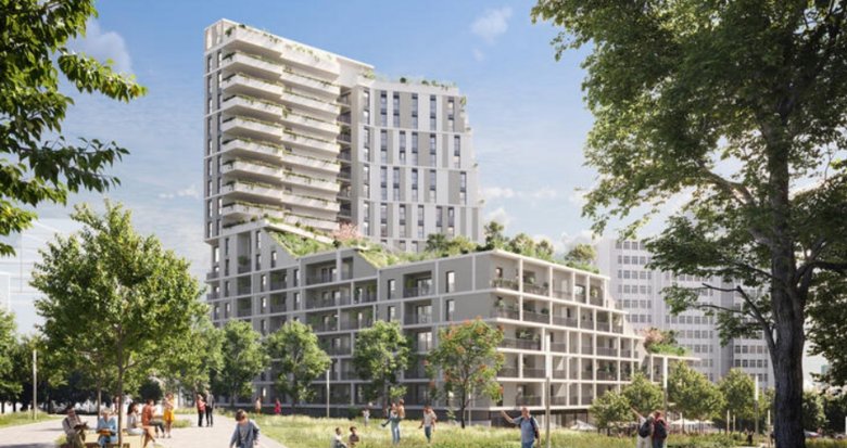 Achat / Vente programme immobilier neuf Bagneux écoquartier à 9 min à vélo du RER B (92220) - Réf. 9312