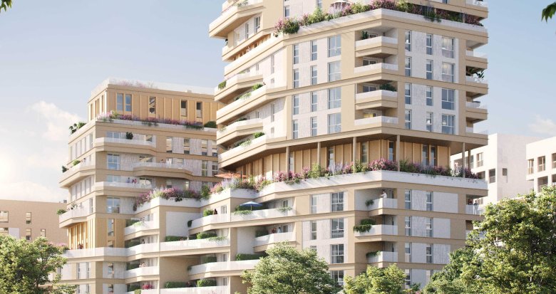 Achat / Vente programme immobilier neuf Bagneux écoquartier O’Mathurins (92220) - Réf. 11031