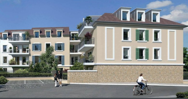 Achat / Vente programme immobilier neuf Ballainvilliers proche coeur de bourg et château (91160) - Réf. 9601