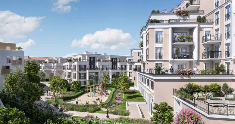 Achat / Vente programme immobilier neuf Bezons à 5 min à pied de l’arrêt T2 (95870) - Réf. 9044