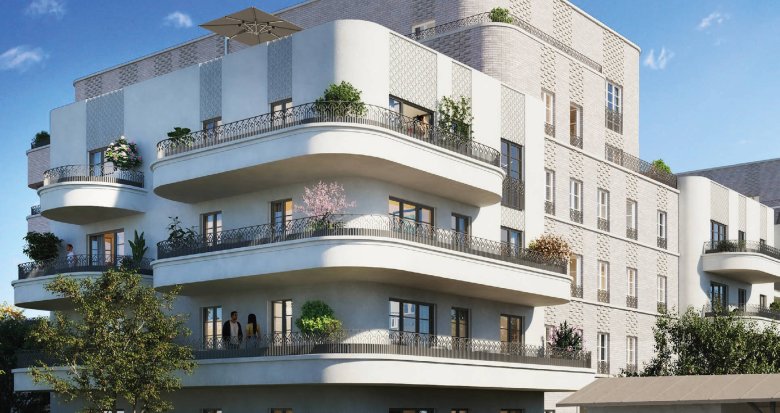 Achat / Vente programme immobilier neuf Bezons-Argenteuil à 12 min en tram T2 du quartier de La Défense (95870) - Réf. 10911