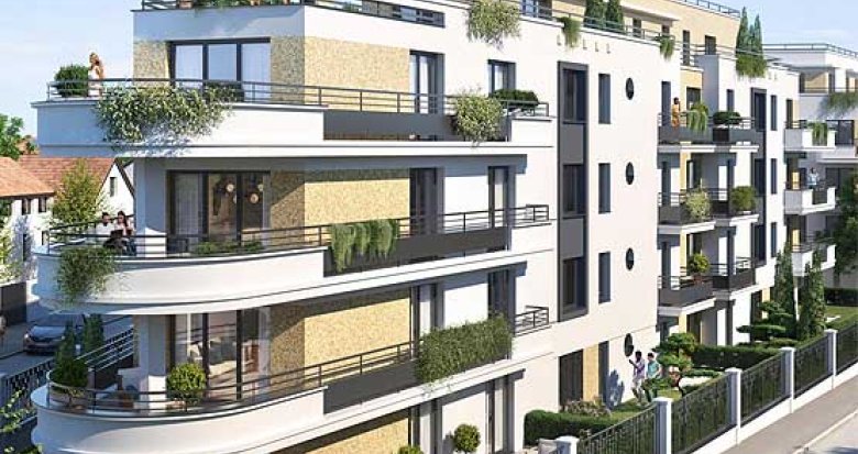 Achat / Vente programme immobilier neuf Bezons proche tramway T2 (95870) - Réf. 6151