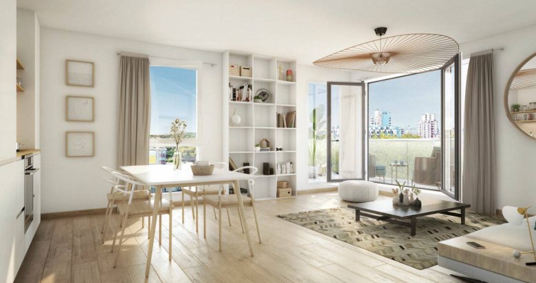 Achat / Vente programme immobilier neuf Bobigny à quelques pas du métro 5 (93000) - Réf. 10800