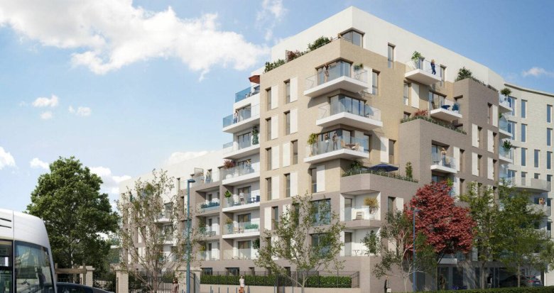 Achat / Vente programme immobilier neuf Bobigny à quelques pas du métro 5 (93000) - Réf. 10800