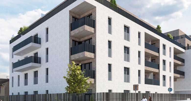 Achat / Vente programme immobilier neuf Bobigny au pied de la ligne de tramway T1 (93000) - Réf. 8963