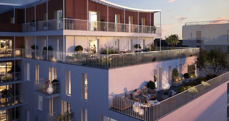 Achat / Vente programme immobilier neuf Bois-Colombes à 10 min à pied du métro (92270) - Réf. 7463