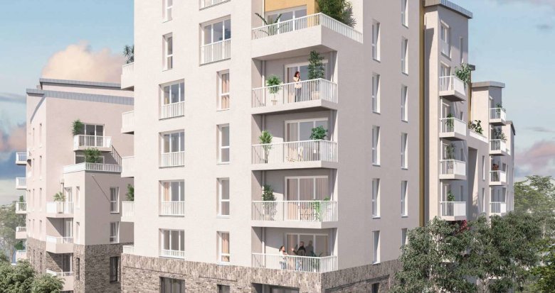 Achat / Vente programme immobilier neuf Boissy-Saint-Léger quartier La Charmeraie proche RER A (94470) - Réf. 8999