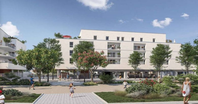 Achat / Vente programme immobilier neuf Bondoufle au coeur du nouveau centre-ville (91070) - Réf. 11067