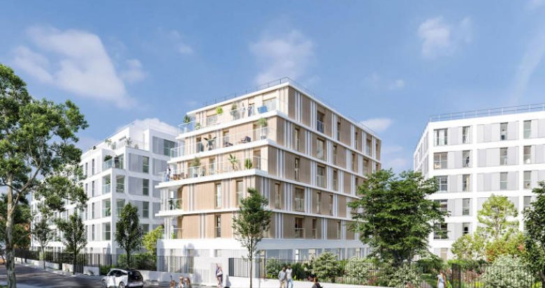 Achat / Vente programme immobilier neuf Bondy au coeur de ville TVA réduite (93140) - Réf. 5618