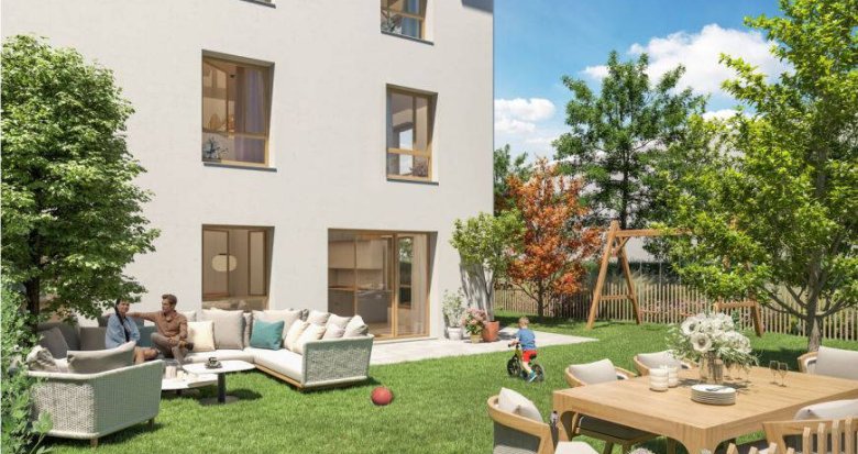 Achat / Vente programme immobilier neuf Bondy proche de la gare RER E (93140) - Réf. 11803