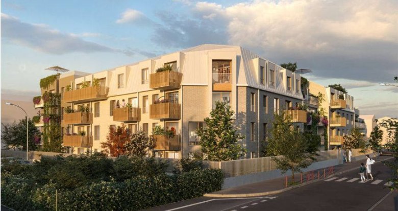 Achat / Vente programme immobilier neuf Bondy proche de la gare RER E (93140) - Réf. 11803