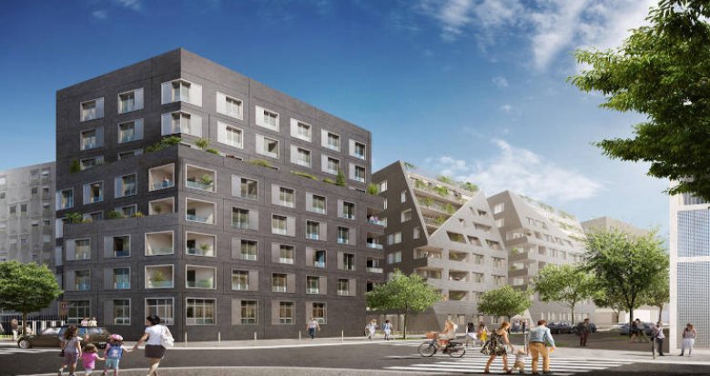 Achat / Vente programme immobilier neuf Boulogne-Billancourt écoquartier du Trapèze (92100) - Réf. 11715