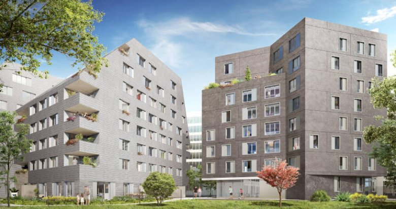 Achat / Vente programme immobilier neuf Boulogne-Billancourt écoquartier du Trapèze (92100) - Réf. 11715