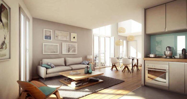 Achat / Vente programme immobilier neuf Boulogne-Billancourt écoquartier du Trapèze (92100) - Réf. 11715