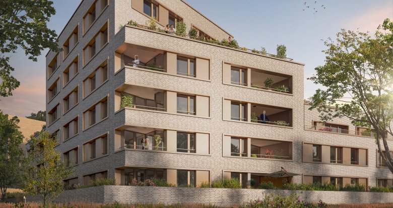 Achat / Vente programme immobilier neuf Brétigny-sur-Orge écoquartier au sein d’un parc de 10 ha (91220) - Réf. 8816