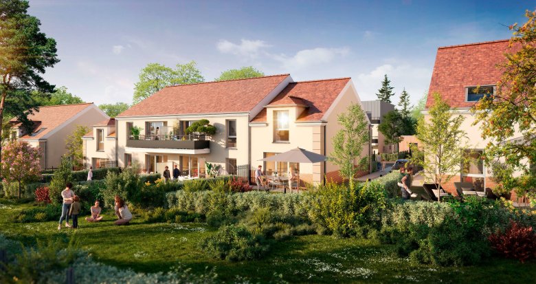 Achat / Vente programme immobilier neuf Buchelay à 10 min de Mantes-la-Jolie (78200) - Réf. 9673